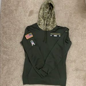 Salute to Heroes NFL on Field Hoodie